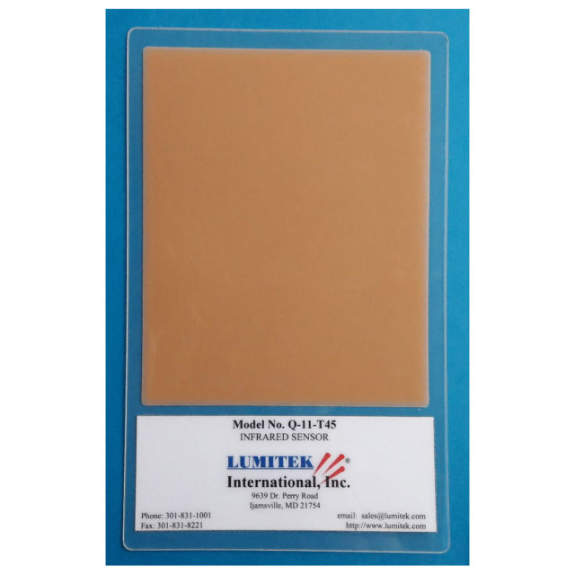 Sensor Card Infrared & UV Sensors (Visualizers) – Lumitek International, Inc.