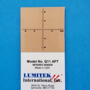 Rigid backing sensor cards